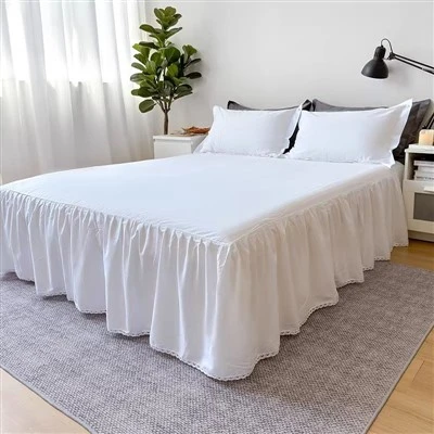 Bettrock im Hotelstil