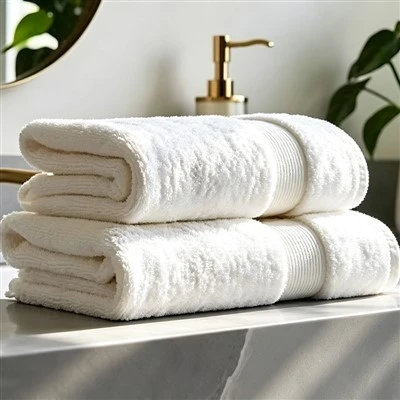 Waschlappen der Hotelkollektion