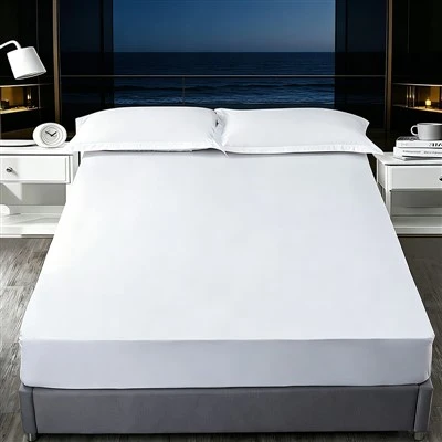 Spannbettlaken in Hotelqualität